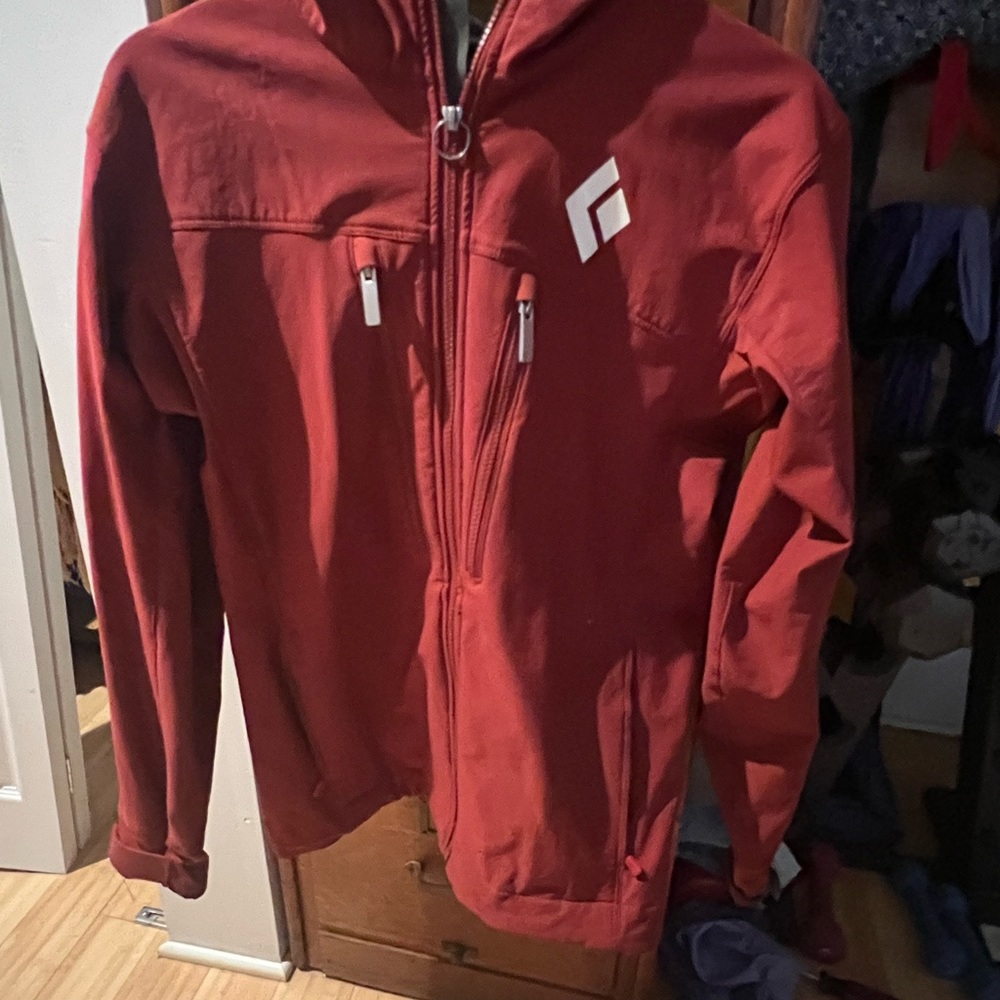 Black Diamond Dawn Patrol soft shell XS